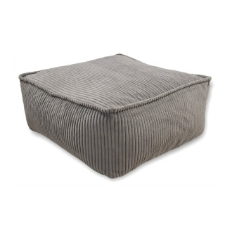 poduszka niska duża taupe