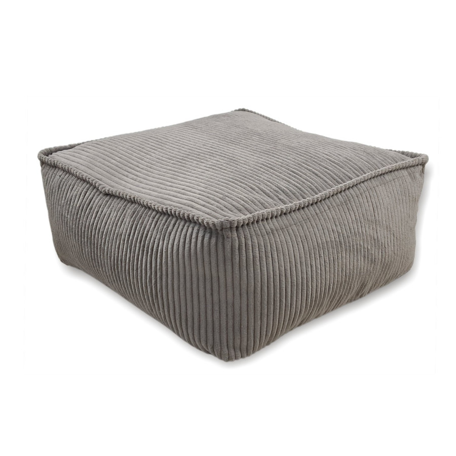 poduszka niska duża taupe