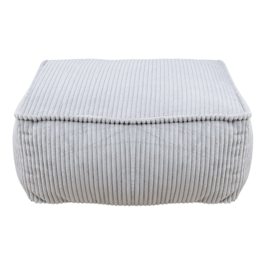 poduszka niska duża szara