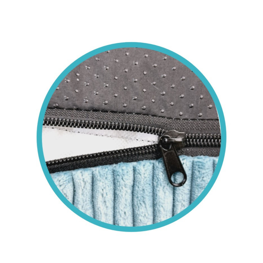 Nowoczesna pufa dekoracyjna do siedzenia