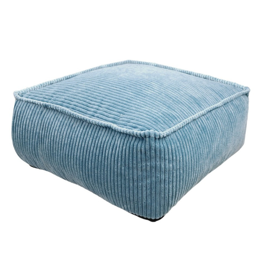 Nowoczesna pufa dekoracyjna do siedzenia