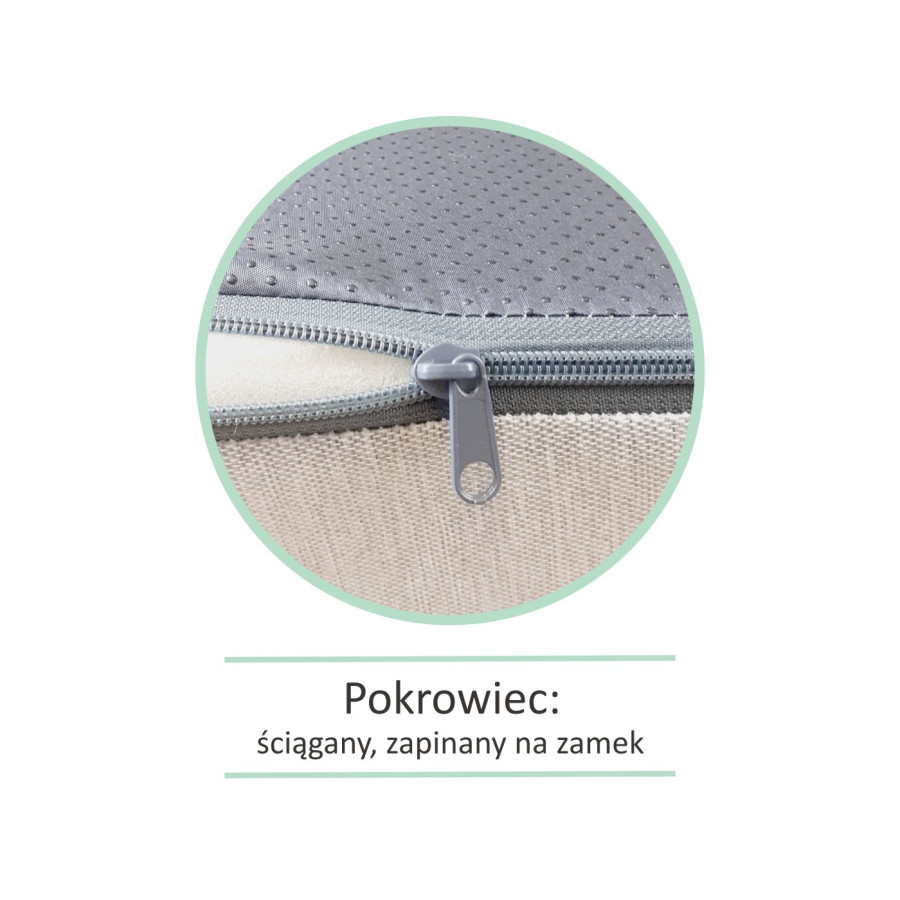 Poduszka ortopedyczna pod nogi