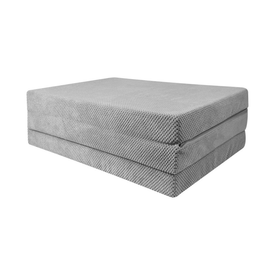 Materac składany turystyczny Premium 90x200 cm