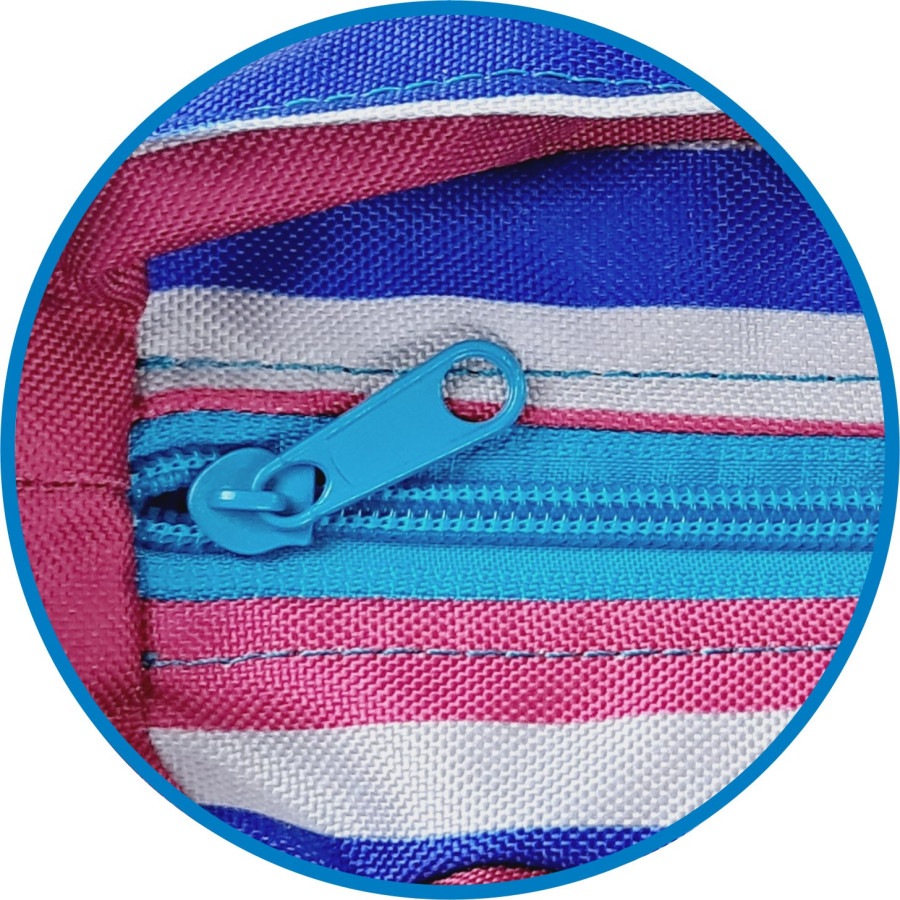 Torba na plażę wodoodporna z kieszonką 55x40 cm