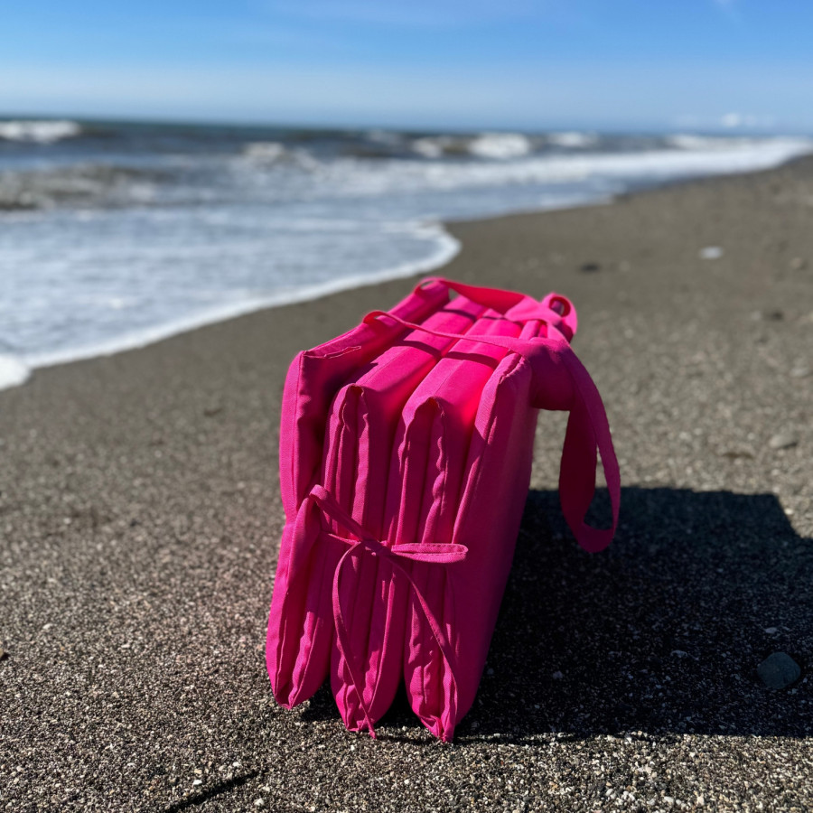 Mata plażowa, gruba mata na plaże kamieniste