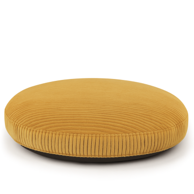 Pufa Loft Circle Honey – nowoczesna i przytulna