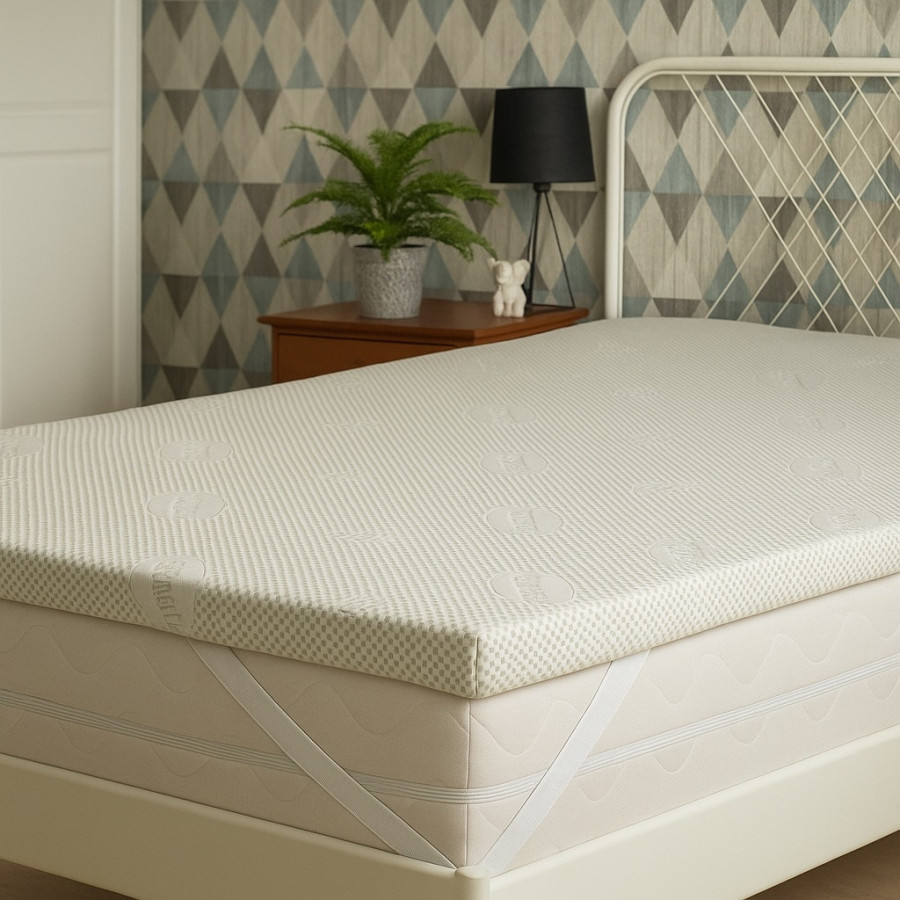 Materac nawierzchniowy masujący pianka AREAFLEXI | Materacerzekasnu.pl