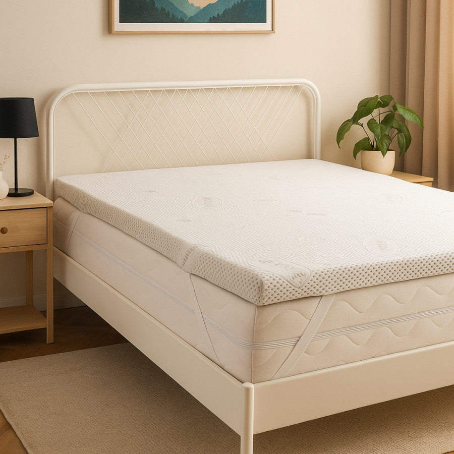 Materac nawierzchniowy masujący pianka AREAFLEXI | Materacerzekasnu.pl