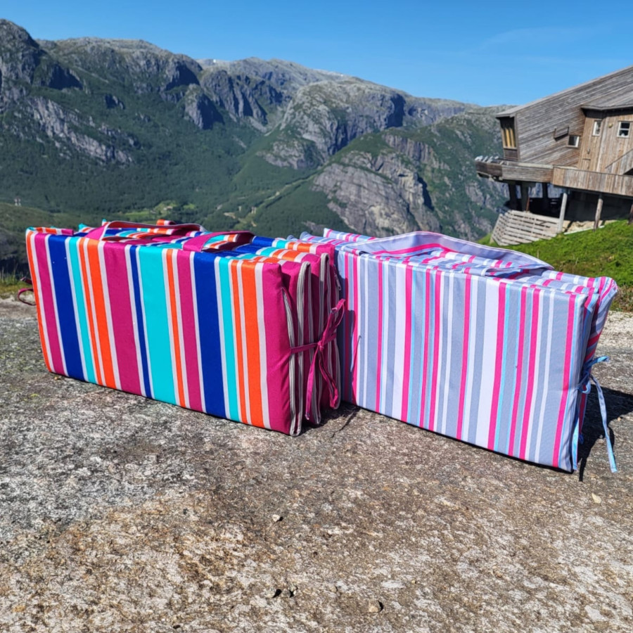 Mata plażowa, gruba mata na plaże kamieniste