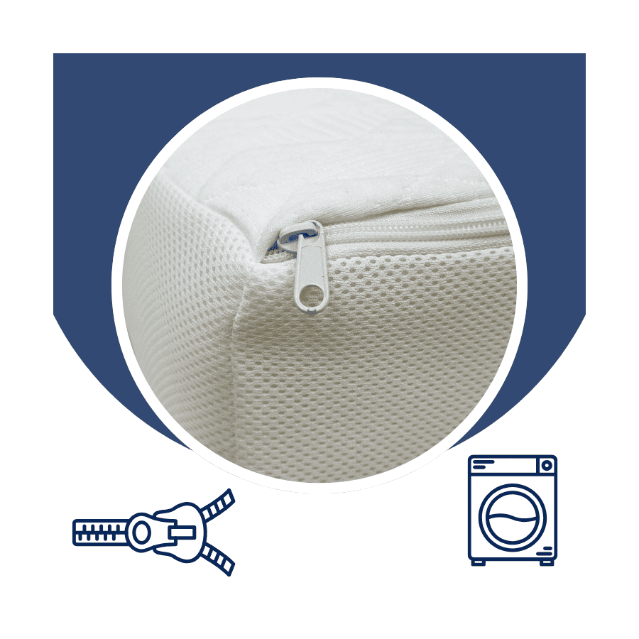 Materac piankowy Kids Grow - materac dla dziecka nacinana pianka + lateks