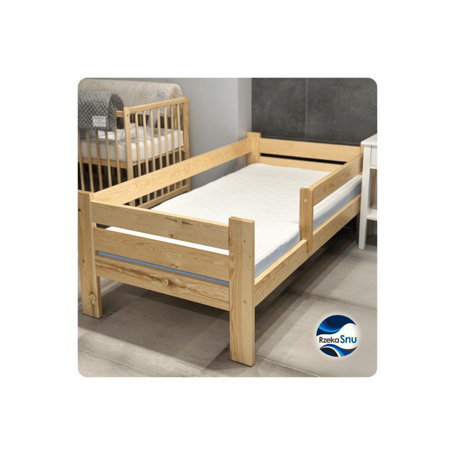 Materac piankowy Kids Grow - materac dla dziecka nacinana pianka + lateks