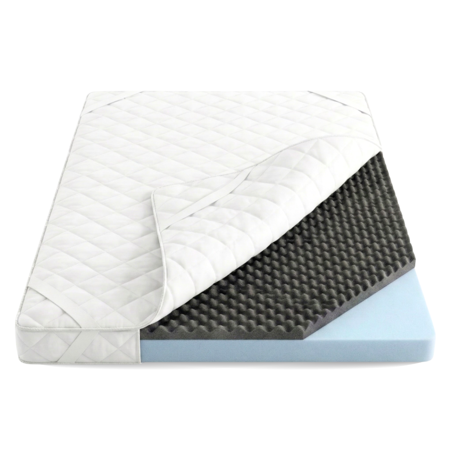 Materac nawierzchniowy masujący pianka AREAFLEXI | Materacerzekasnu.pl