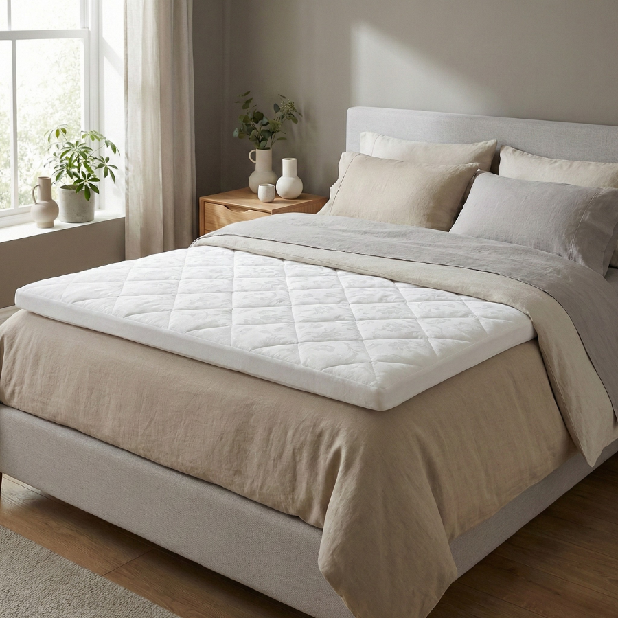 Materac nawierzchniowy masujący pianka AREAFLEXI | Materacerzekasnu.pl