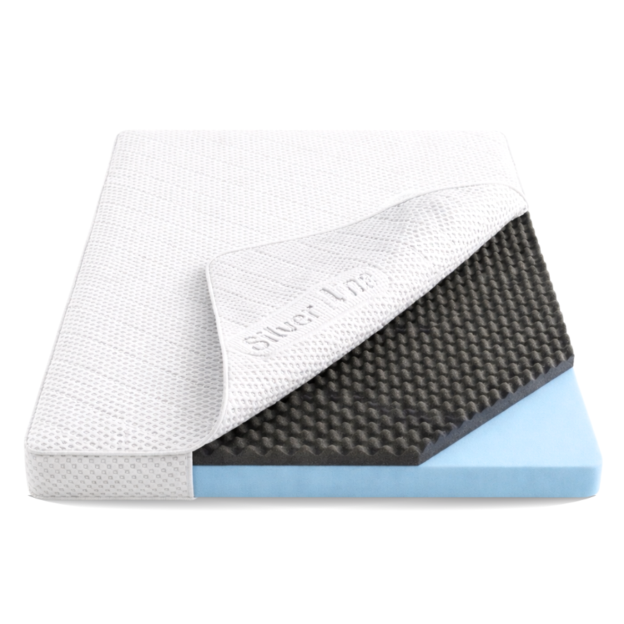 Materac nawierzchniowy masujący pianka AREAFLEXI | Materacerzekasnu.pl