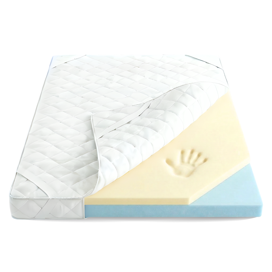 Materac nawierzchniowy - termoplastyczny Visco | Materacerzekasnu.pl