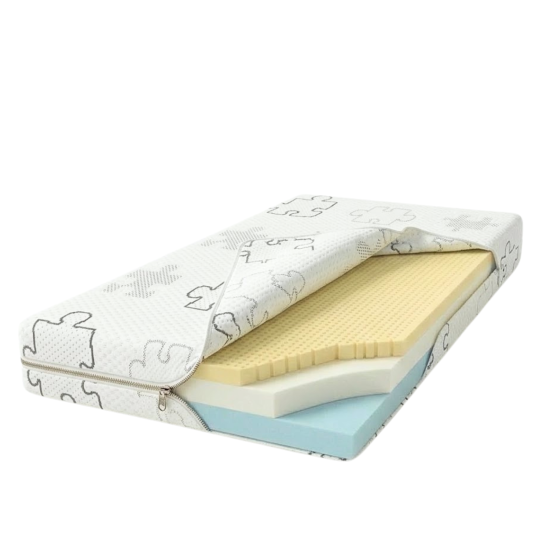 Materac dla dziecka| Materac piankowy | Materac z lateksem| Materacerzekasnu.pl