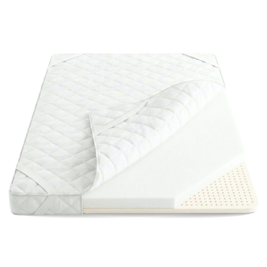 Materac nawierzchniowy średnio twardy HR - LATEKS |Materacerzekasnu.pl