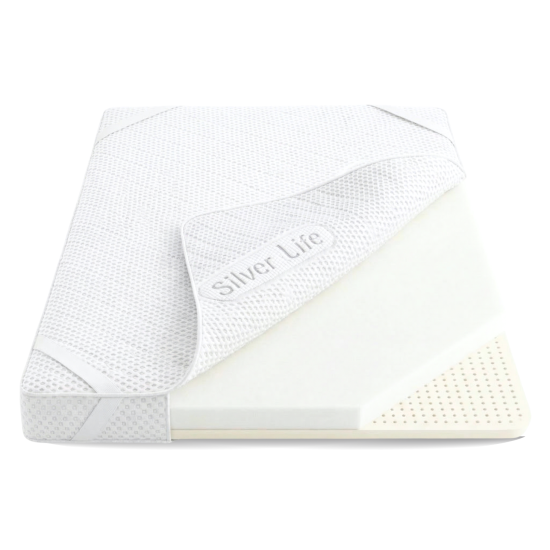 Materac nawierzchniowy średnio twardy HR - LATEKS |Materacerzekasnu.pl