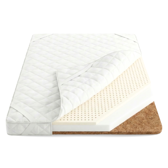 Materac nawierzchniowy kokosowy HR – mocne wsparcie