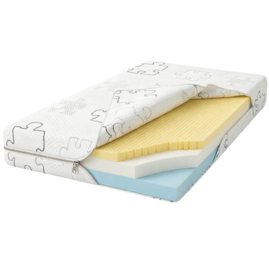 Materac dla dziecka| Materac piankowy | Materac z lateksem| Materacerzekasnu.pl