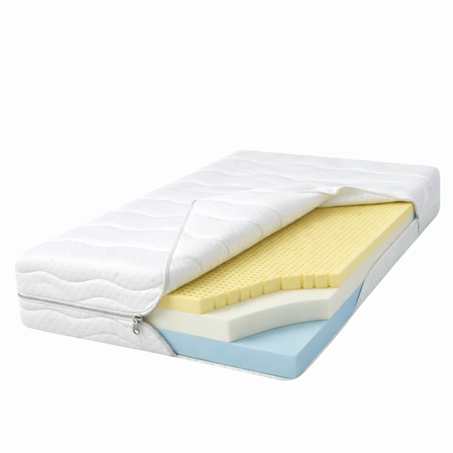 Materac dla dziecka| Materac piankowy | Materac z lateksem| Materacerzekasnu.pl