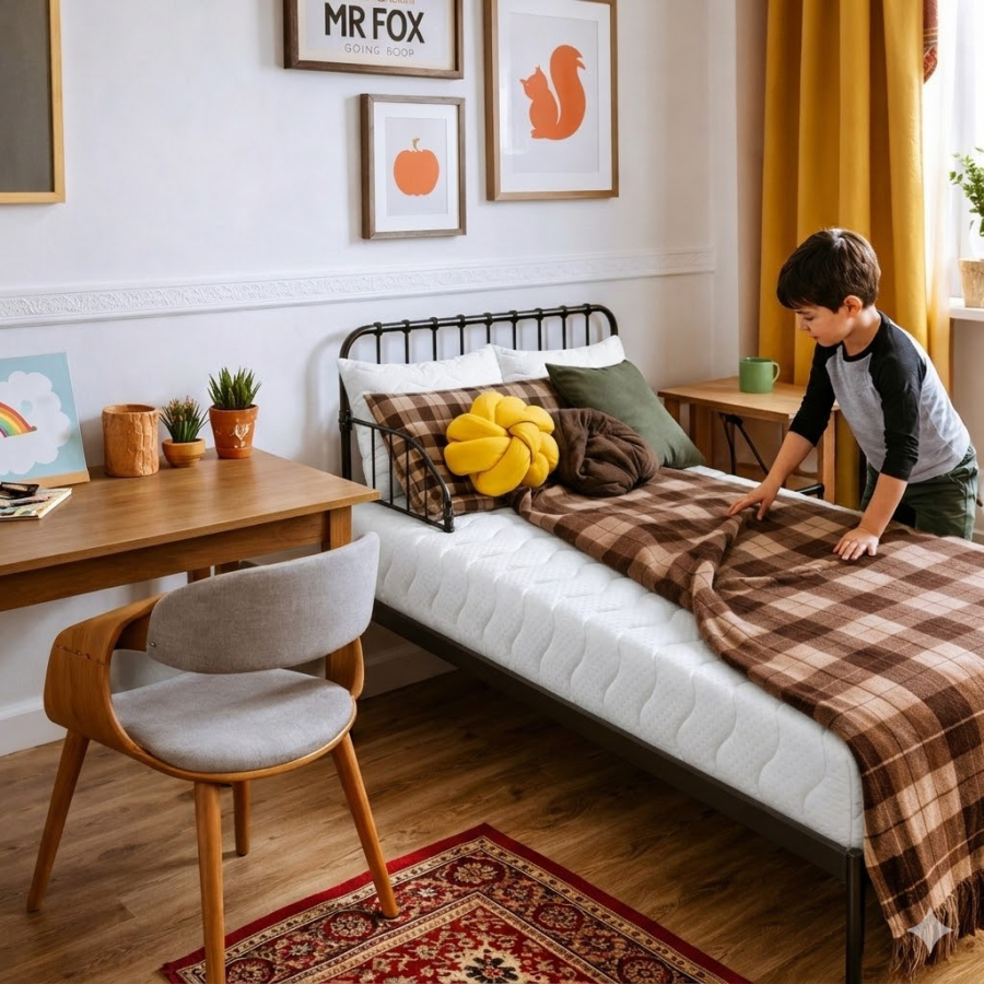 Materac dla dziecka| Materac piankowy | Materac z lateksem| Materacerzekasnu.pl