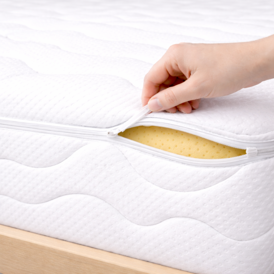 Materac dla dziecka| Materac piankowy | Materac z lateksem| Materacerzekasnu.pl