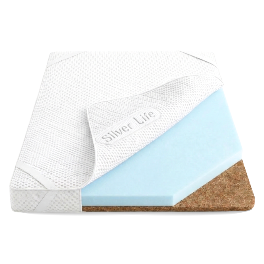 Materac nawierzchniowy pianka - kokos twardy H4 | Materacerzekasnu.pl