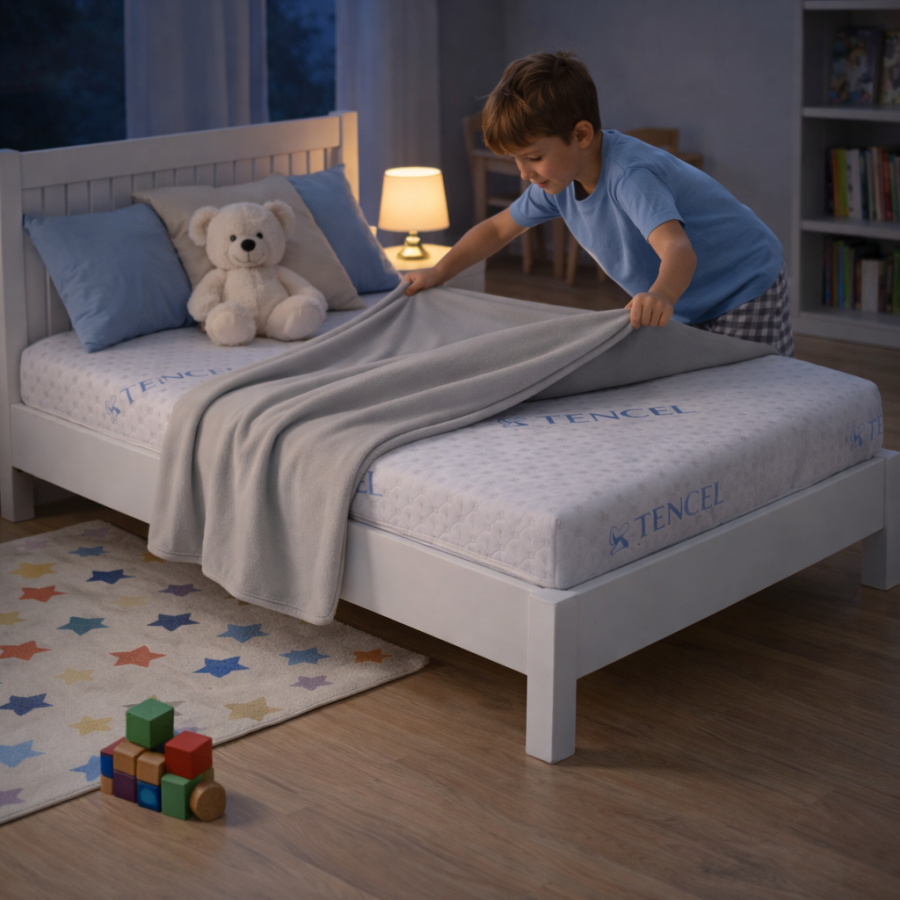 Materac młodzieżowy| Materac dla nastolatków| Materac dla dziecka| Materac piankowy|pianka HR| Materacerzekasnu.pl