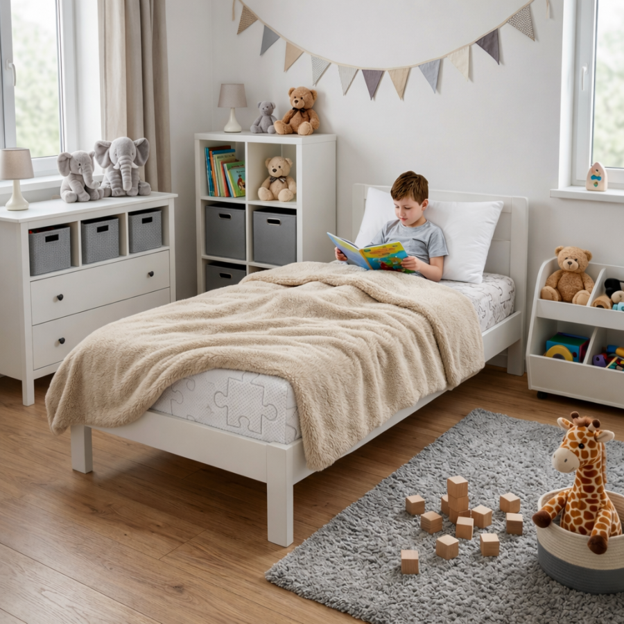 Materac dla dziecka| Materac piankowy|Lateks| Materacerzekasnu.pl