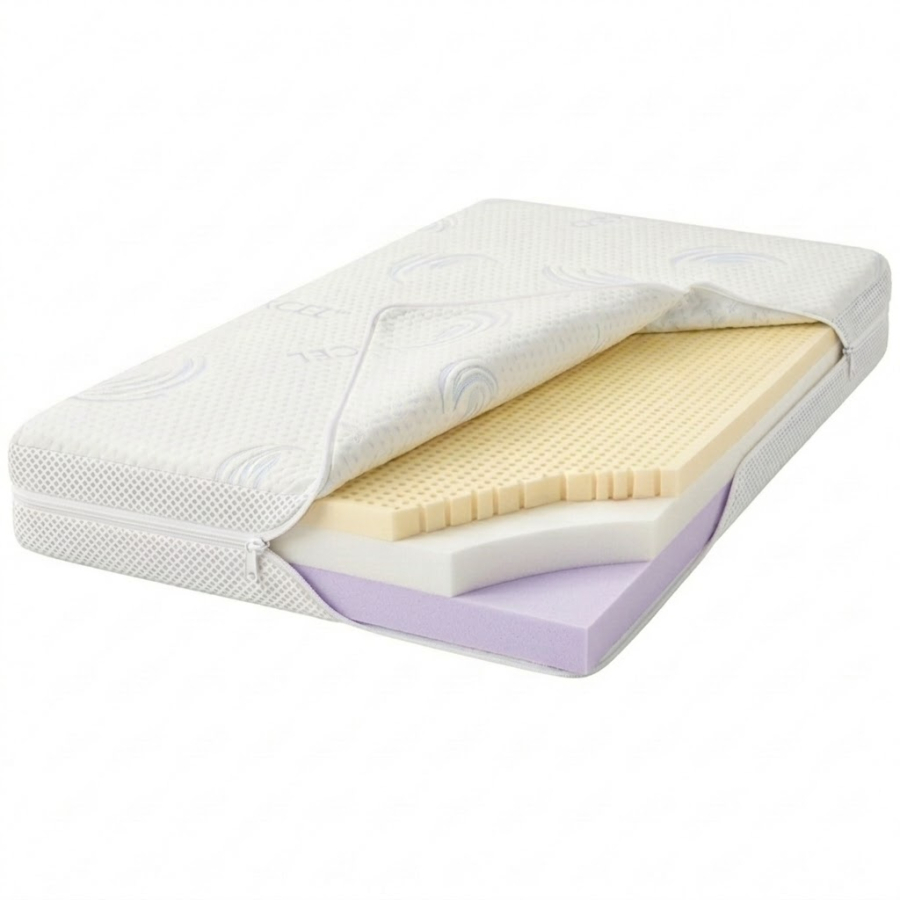 Materac do łóżeczka| Materac dla dzieci| Materac dla dziecka| Materac piankowy|pianka HR| Materacerzekasnu.pl