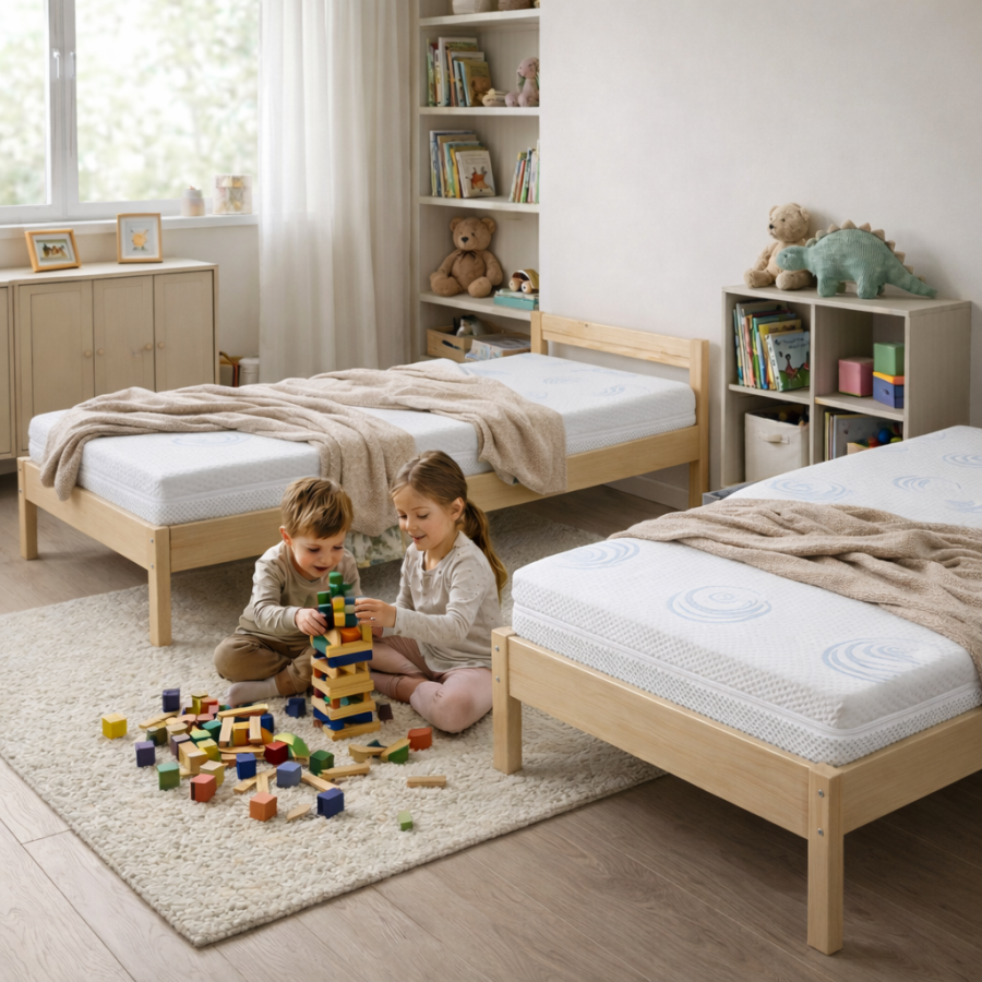 Materac do łóżeczka| Materac dla dzieci| Materac dla dziecka| Materac piankowy|pianka HR| Materacerzekasnu.pl