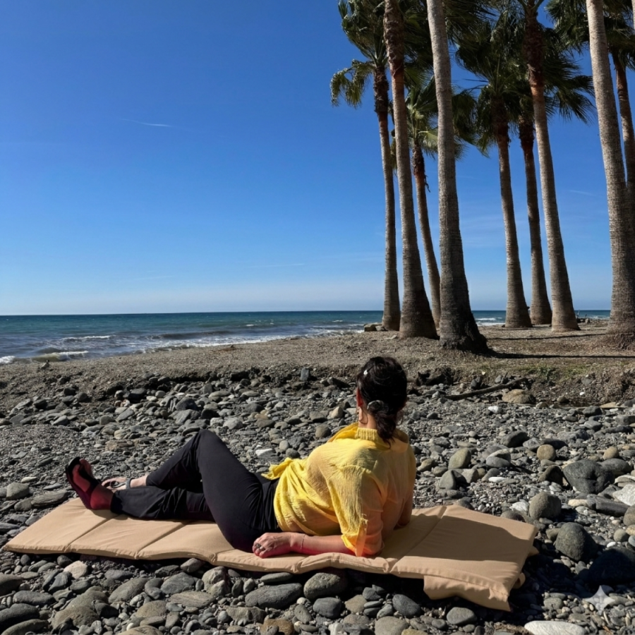 Gruba mata na kamienie: zapomnij o niewygodzie!