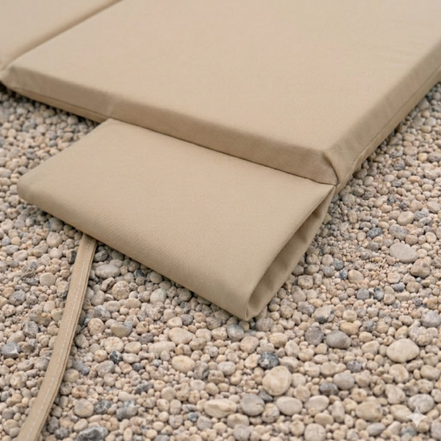 Gruba mata na kamienie: zapomnij o niewygodzie!