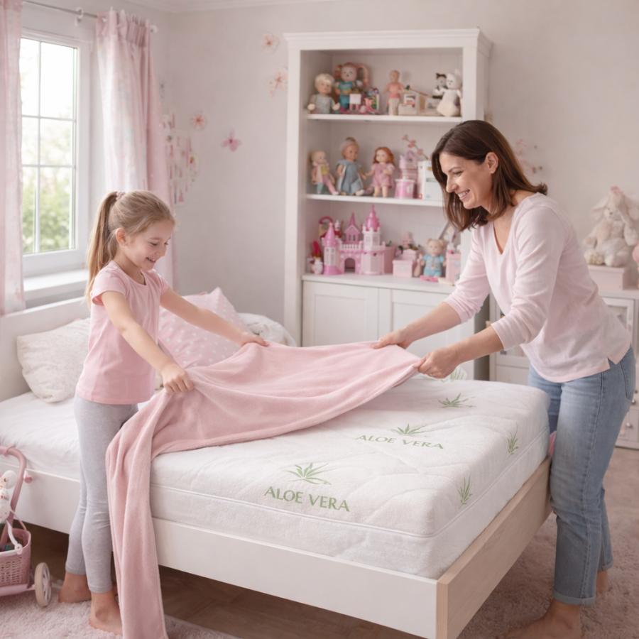 Materac dla dziecka| Materac piankowy|Lateks| Materacerzekasnu.pl