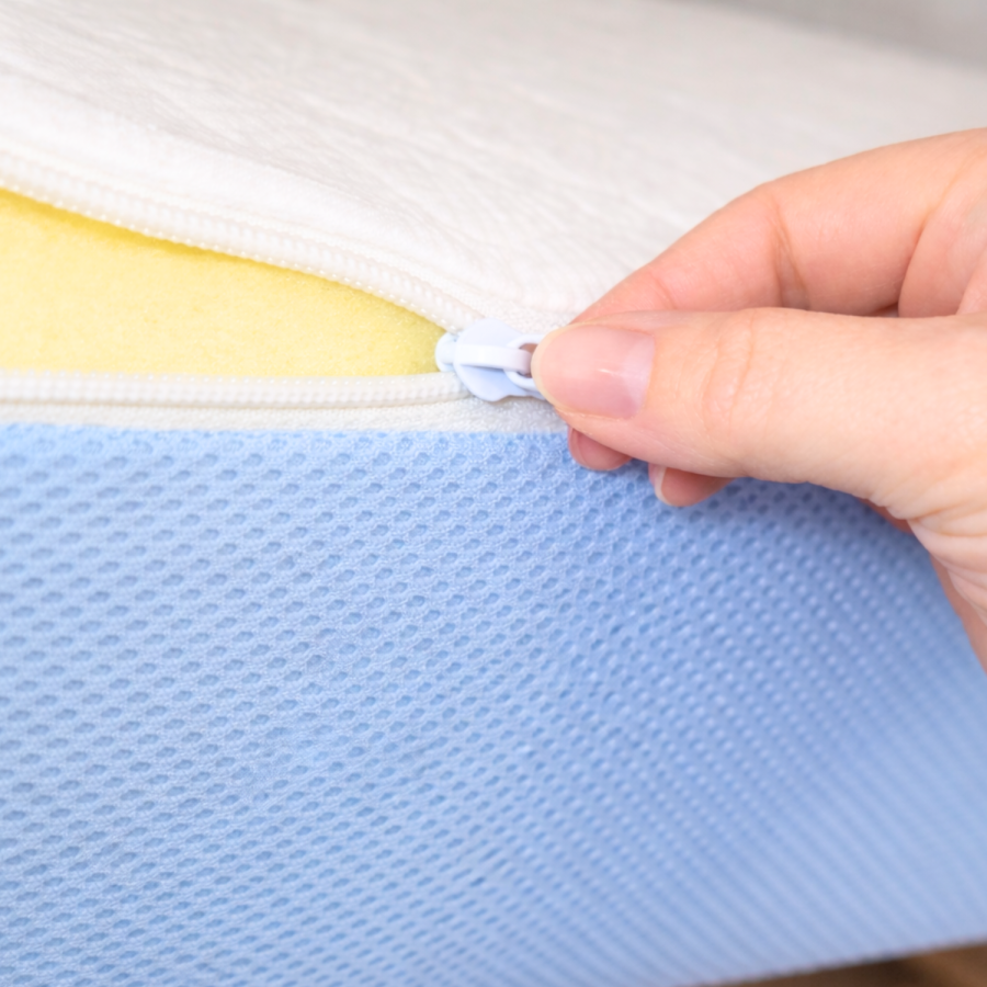 Materac piankowy Kids Grow - materac dla dziecka nacinana pianka + lateks