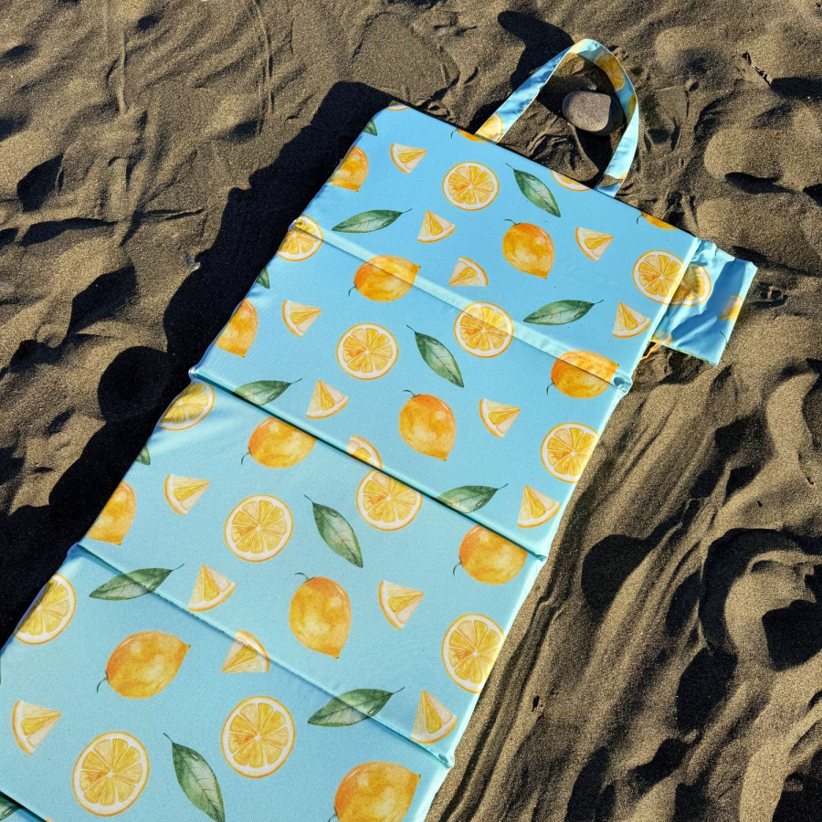 Mata plażowa, gruba mata na plaże kamieniste
