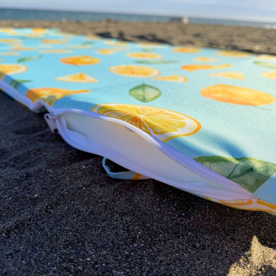 Mata plażowa, gruba mata na plaże kamieniste