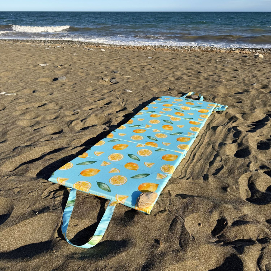 Mata plażowa, gruba mata na plaże kamieniste