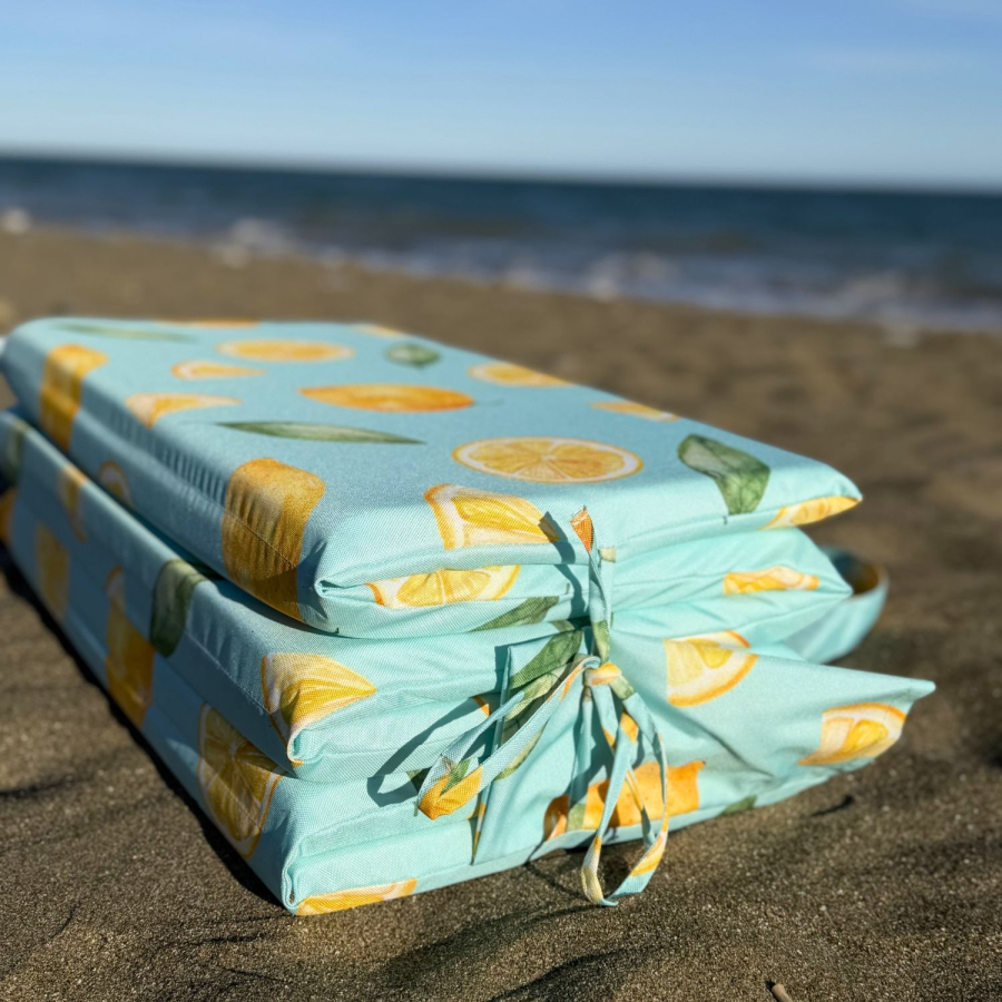 Mata plażowa, gruba mata na plaże kamieniste