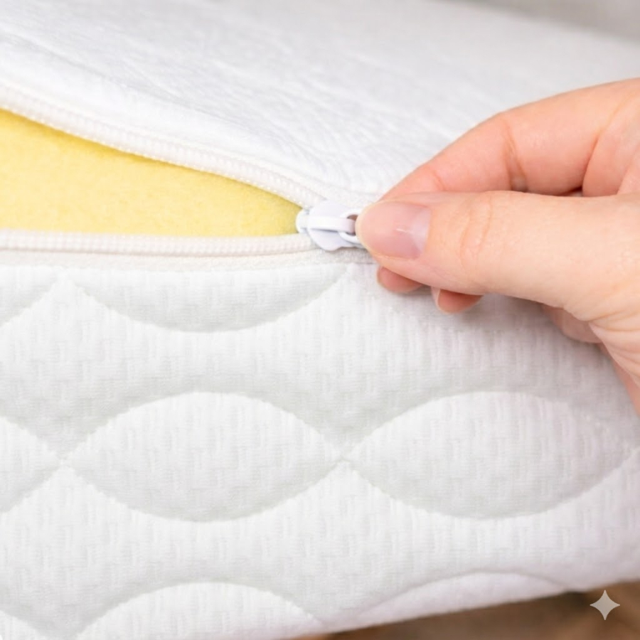 Materac dla dziecka| Materac piankowy  z lateksem i kokosem| Materacerzekasnu.pl