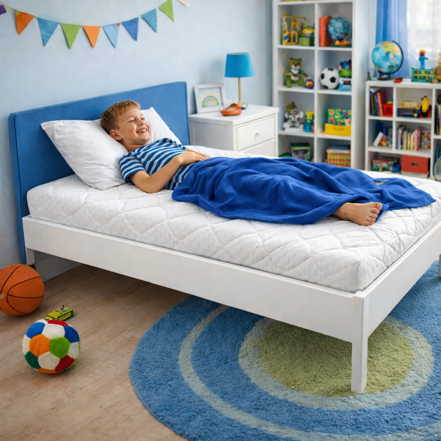 Materac dla dziecka| Materac piankowy  z lateksem i kokosem| Materacerzekasnu.pl