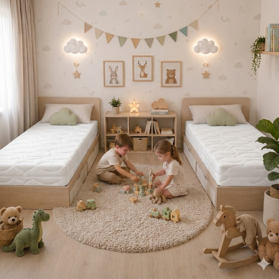 Materac dla dziecka| Materac piankowy|Lateks| Materacerzekasnu.pl