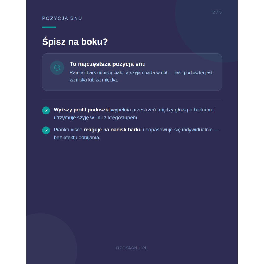 Poduszki ortopedyczne| Poduszki ergonomiczne - zdrowy kręgosłup