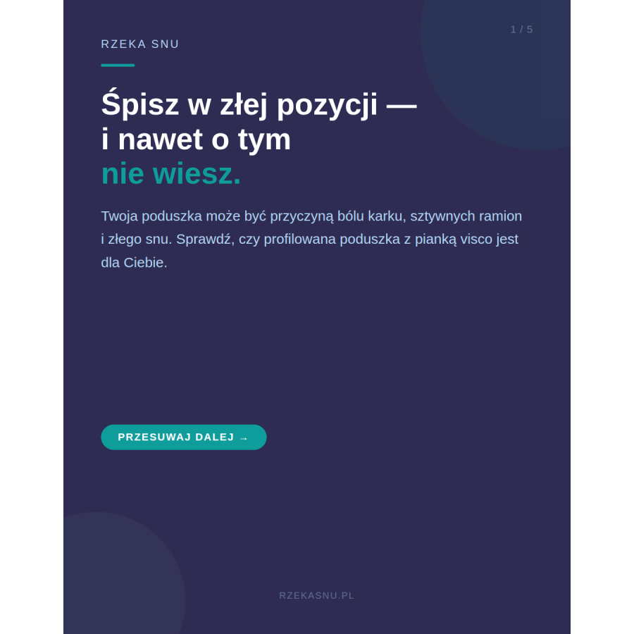Poduszki ortopedyczne| Poduszki ergonomiczne - zdrowy kręgosłup