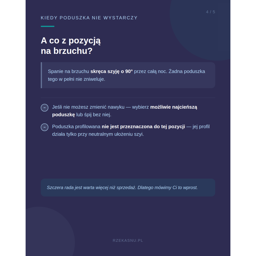 Poduszki ortopedyczne| Poduszki ergonomiczne - zdrowy kręgosłup