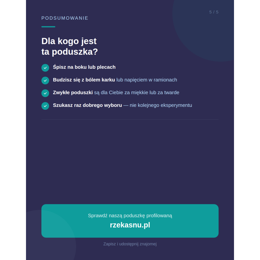 Poduszki ortopedyczne| Poduszki ergonomiczne - zdrowy kręgosłup