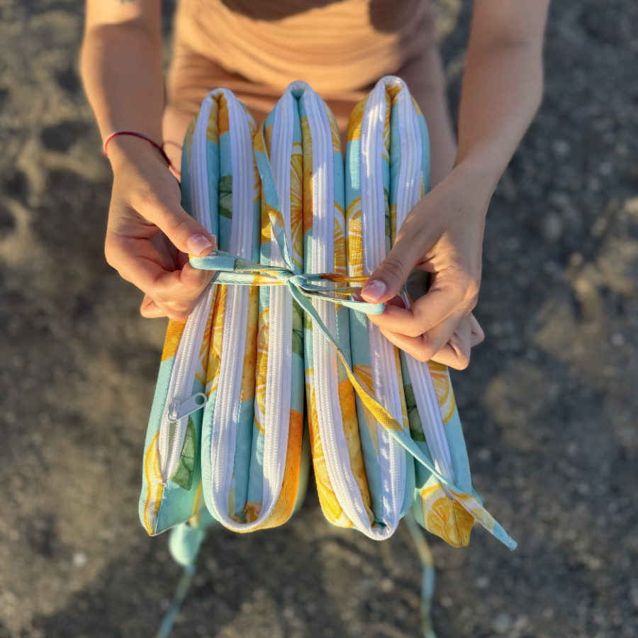 Mata plażowa, gruba mata na plaże kamieniste