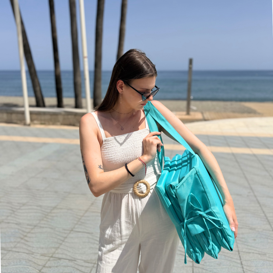 Wygodna mata na plażę – relaks bez dyskomfortu!