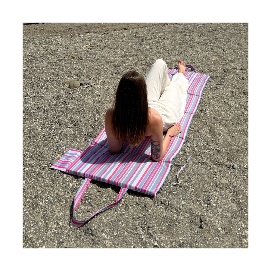 Mata plażowa, gruba mata na plaże kamieniste